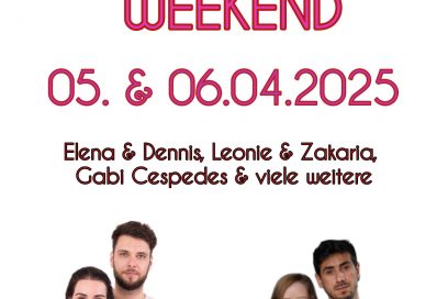 Bachaleo Weekend 04.-06.04.2025